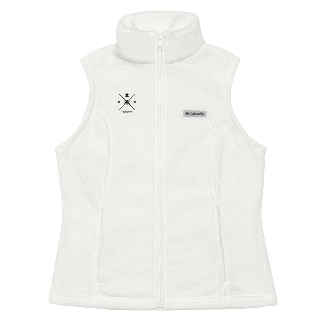 Melleaux Mob x Columbia Woman's Fleece Vest